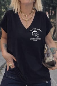 Image 5 of CAMISETA OVER BÁSICA SKULL NEGRA