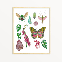Image 1 of Libra Nature Chart PRINT