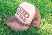 Image 2 of Brown trucker 