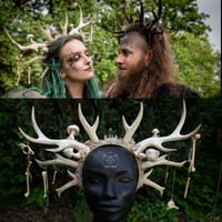 Image 1 of Bone Mother's Whisper Crown 
