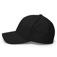 Image 5 of FLEXFIT HAT 1.0 BLACK