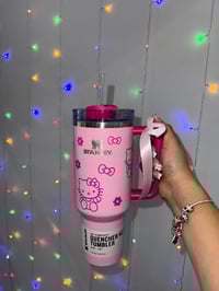 Image 1 of Pink on pink Stanley 