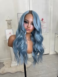 Image 2 of Sky blue luxury (ready to ship) 