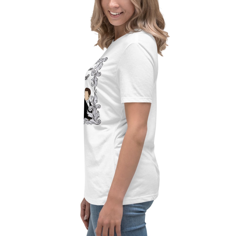 Image of Women's Relaxed T-Shirt dance bridgerton inspired 