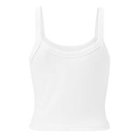 Image 2 of SHEEFY "ART SLUT" EMBROIDERED WOMENS TANK TOP 