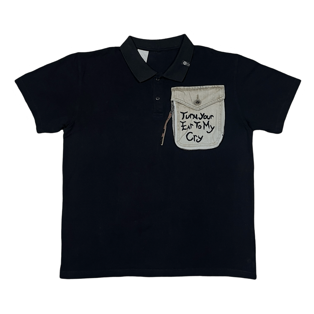 Turn Your Ear To My Cry Polo [FW24A3/12]