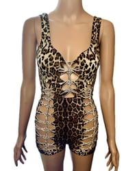 Image 1 of Cheetahlicious Romper 