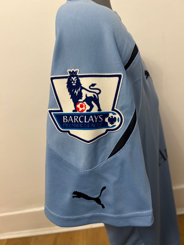 Image of Tottenham Hotspur “BALE 3” 2010/11 Away Shirt + PL patches (S)