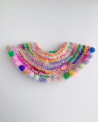Image 4 of Sofie and Iris Scrap Mohair Bubble Collar - Custom Order