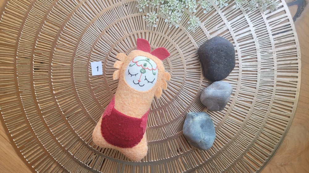 Image of Mermaids and Dream Guardian in Coral and Peach