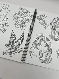 Image 6 of Javier DeLuna : LINE DRAWING BOOK VOL.3