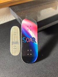 Soar color fade deck - medium 33mm popsicle 