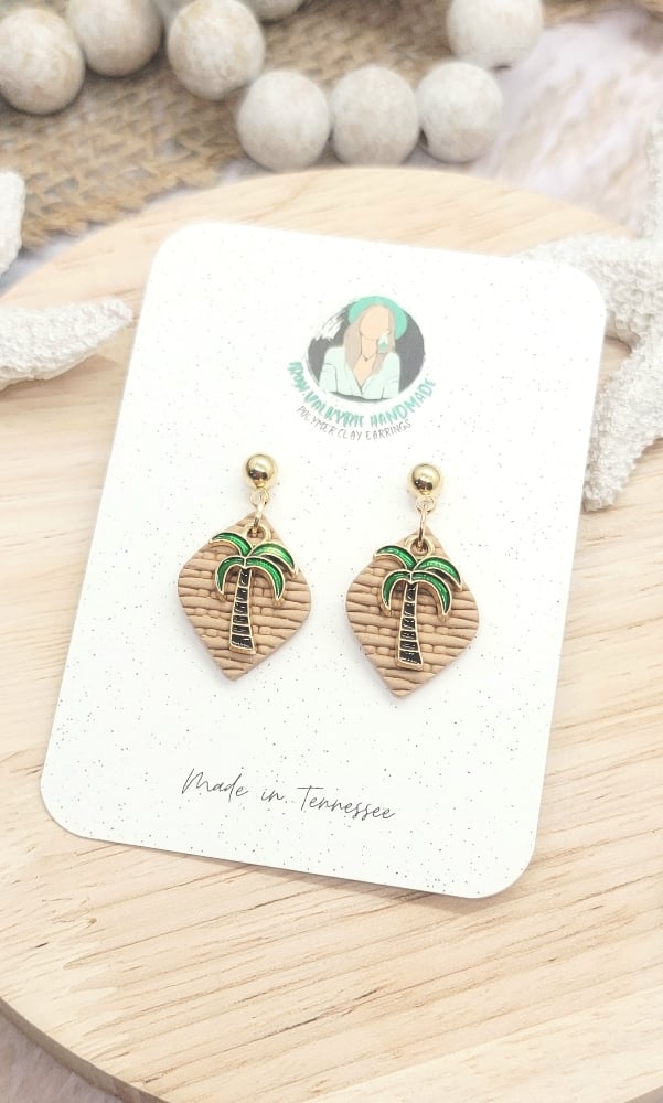 Image of Rattan Palm Dangles