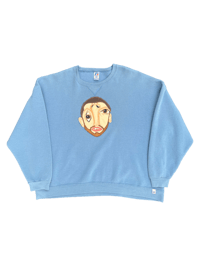 Image 1 of FACES SWEATSHIRT - 2XL