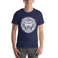 Image 4 of Unisex Tiger Tee (front)