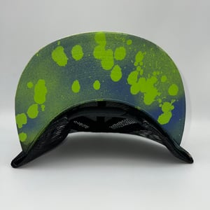 Hand Painted Hat 371
