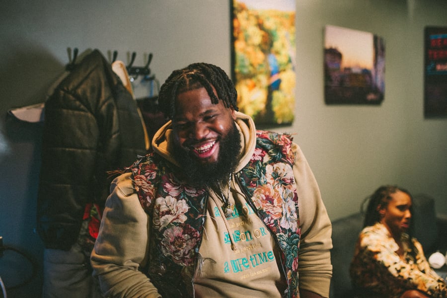 Image of A Blessing Hoodies