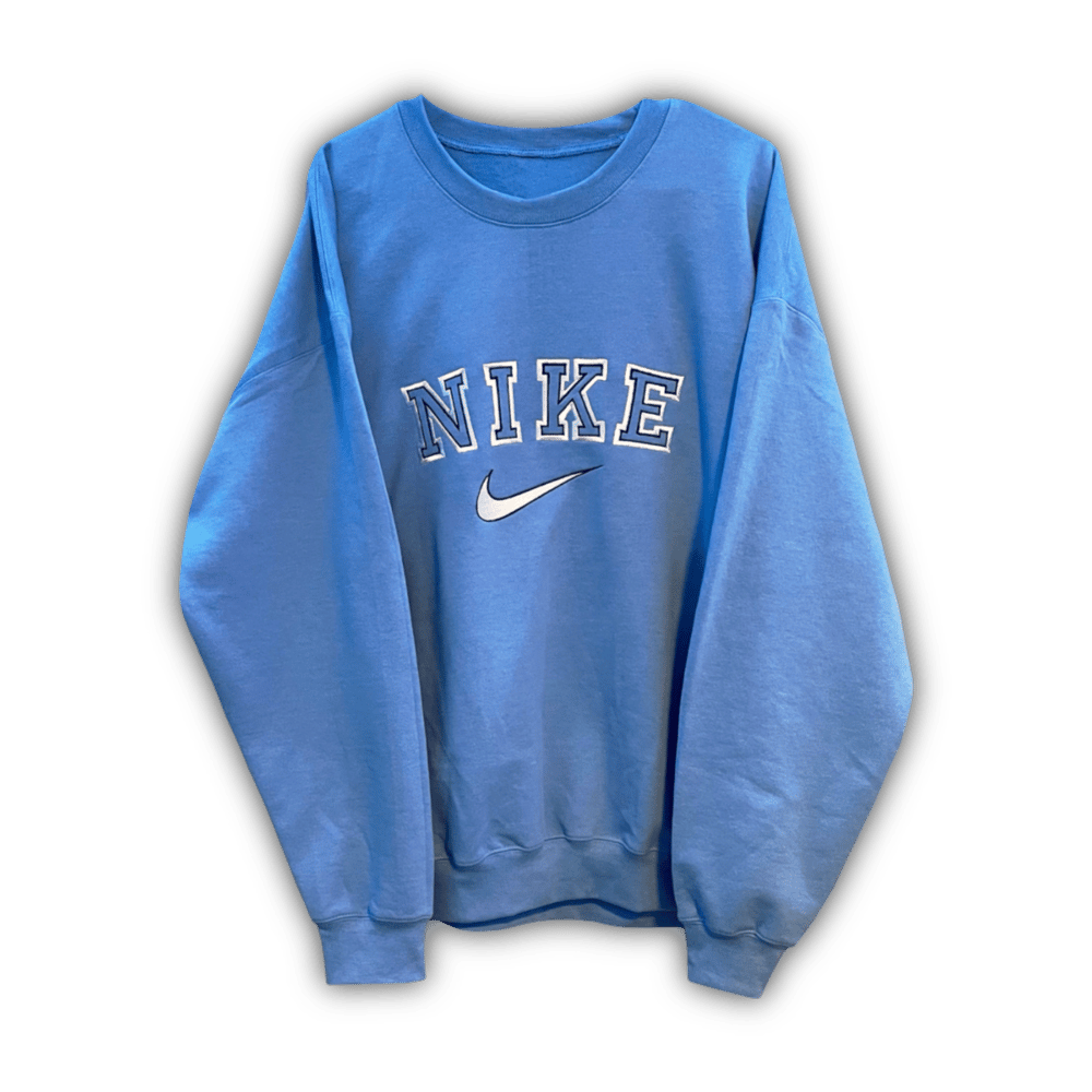 Appal zo vergeten Carolina Blue Nike Sweatshirt | TWIN DRAGON