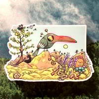 Cragpie Sticker