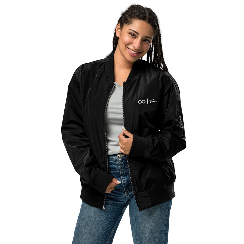 Image of Varna® - Premium bomber jacket