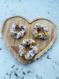 Bumblebee Scrunchies