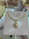 Luna y Estrella Necklace