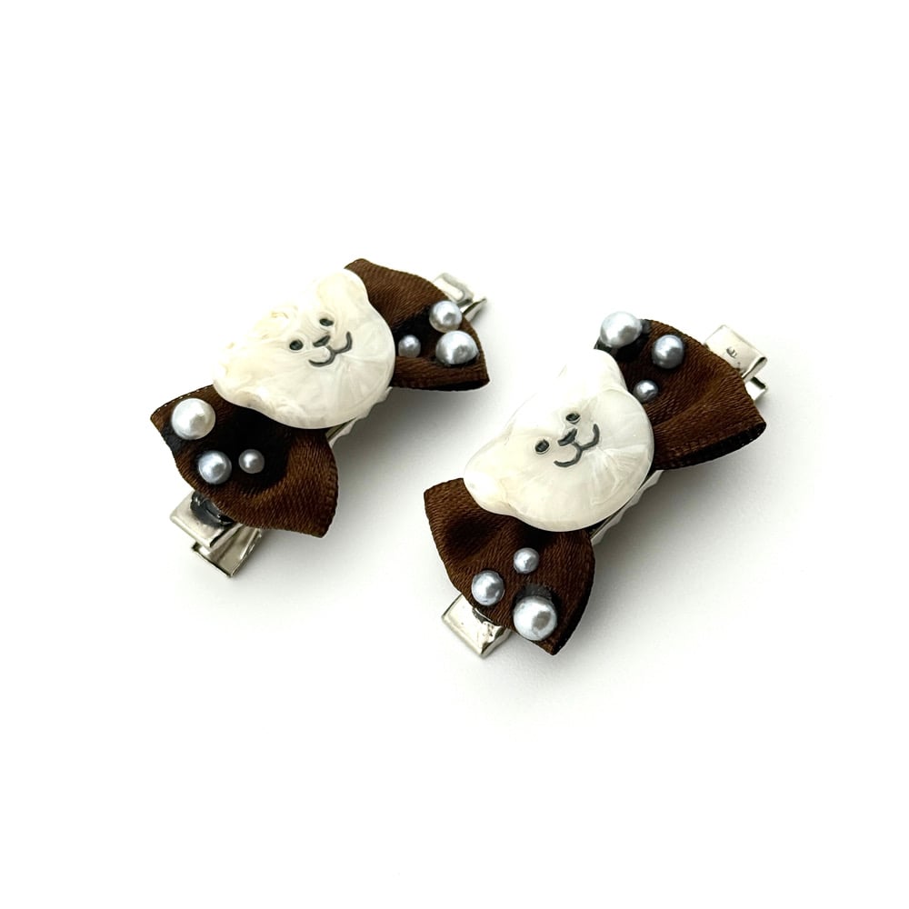 Image of Vanilla Bear Clips