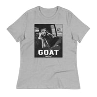 Image 4 of Donald J Trump GOAT - Women's Relaxed T-Shirt from PatriotsCo.com