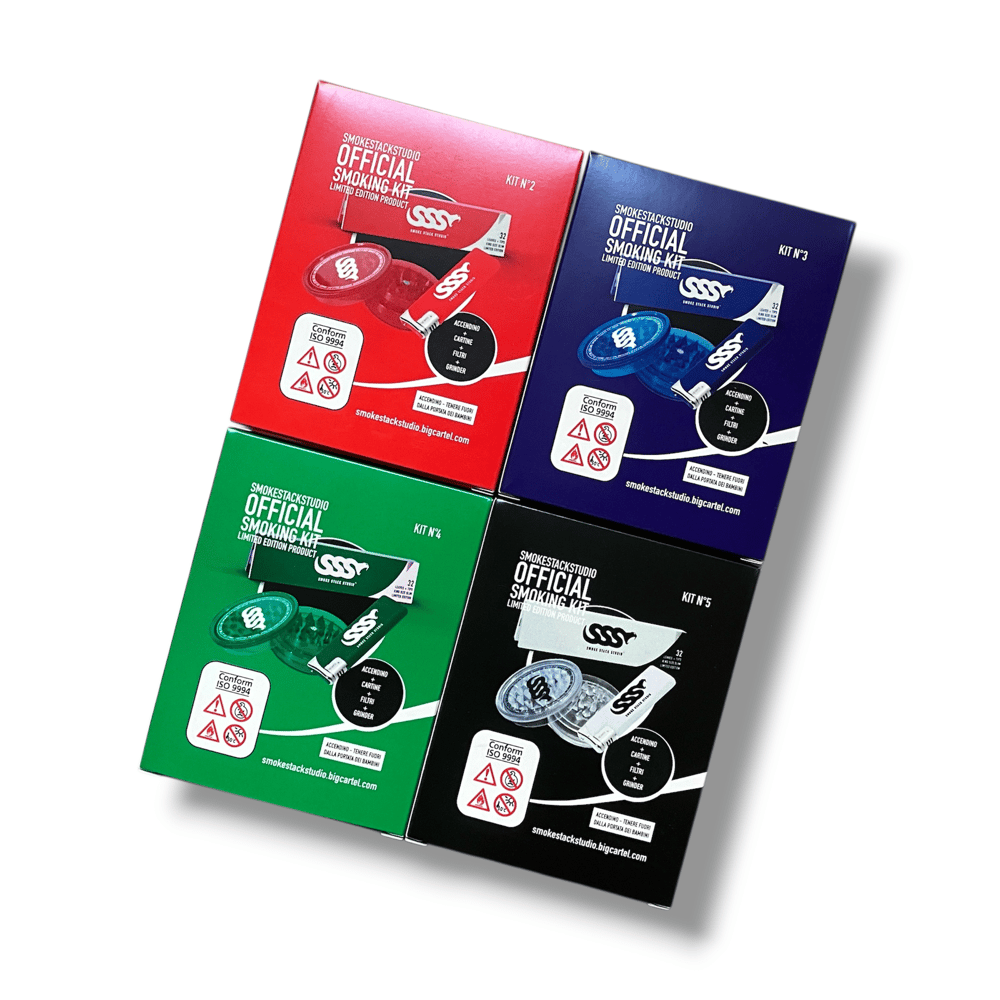 SSS®️ Official Smoking Kit