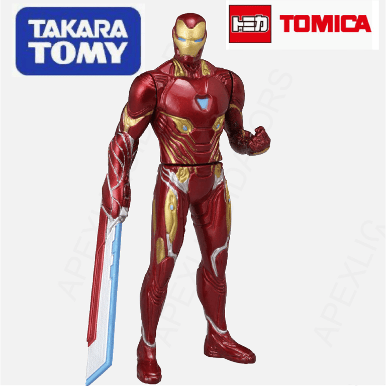 Marvel Iron Man Hand Blade Limited Edition Metal Figure Takara Tomy Vaulted 🇺🇸 Image 2