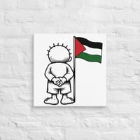 Image 2 of Handala Canvas