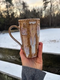 Image 3 of checkered bronco to go mug