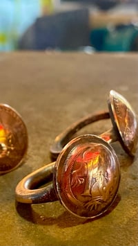 Image 2 of 🟠💍 Copper Coin Ring 💍🟠