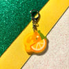 [NEW] Candied Citrus - Frosted Acrylic Charm