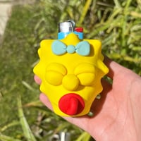 Image 1 of Maggie Simpson 1 Of 1 Clay Lighter Case