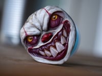 Image 12 of Pennywise, Glow in the dark eyes, Swappable Phone Grip/Socket for smartphones 