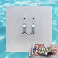 Whale Tail Earrings