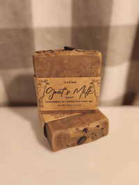 Goat Milk Soap - Coffee