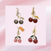 Cherry Bag Charms