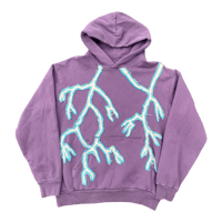 Image 1 of LIGHTNING HOODIE - LARGE