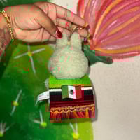 Image 2 of Plush Pendant Poncho