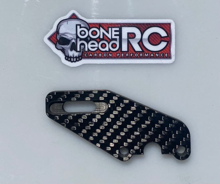 BoneHead RC Losi 5ive t upgraded mesh plate  Image 2