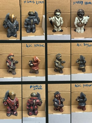 Oct resin figs, batch 1