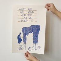 Image 1 of WHAT/WHY Print