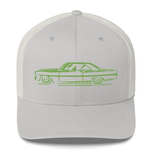 Green '66 Nova Trucker Cap
