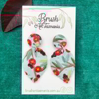 Corymbia Ficifolia Earrings