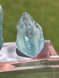 Image 9 of Blue Aquamarine Gemstones × 3 #1851