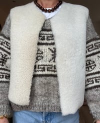 Image 1 of Sheepskin Waistcoat 2