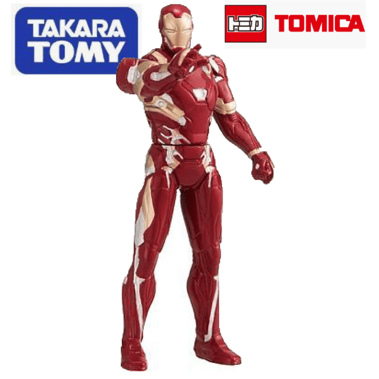 Marvel Iron Man Civil War Limited Edition Metal Figure Takara Tomy Vaulted 🇺🇸