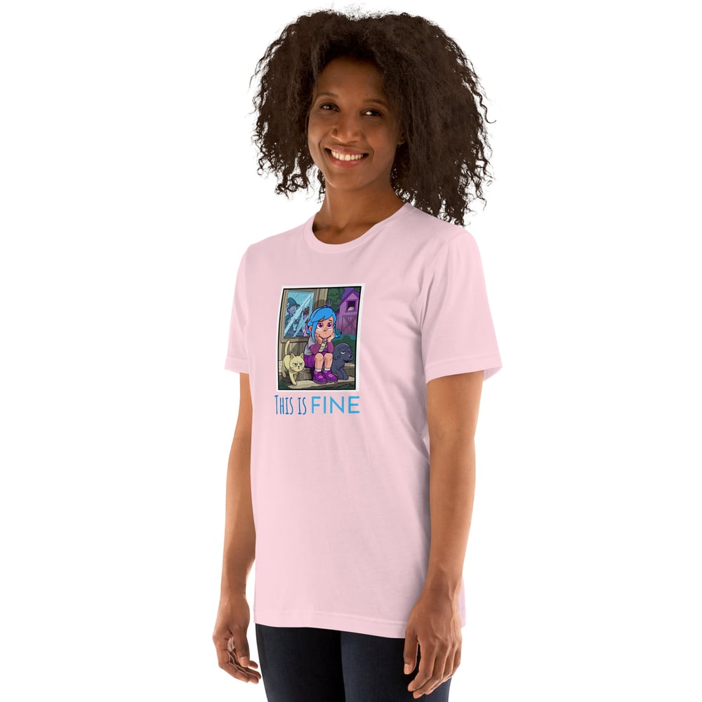 This is Fine Unisex t-shirt